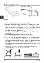 Предварительный просмотр 16 страницы Rehan i-See HD User Manual