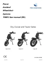 Rehasense City 12 User Manual preview