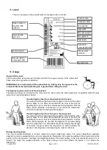 Предварительный просмотр 6 страницы Rehasense ICON 35 User Manual