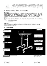 Preview for 3 page of Rehasense Platform 1000G User Manual