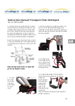 Preview for 11 page of REHASHOP Antilope 3 Instruction Manual