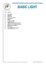 Предварительный просмотр 3 страницы Rehateam progeo BASIC LIGHT Service Manual