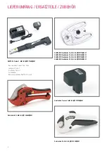 Preview for 6 page of Rehau 12221641001 Operating Instructions Manual