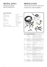 Preview for 46 page of Rehau 137924 Operating Instructions Manual