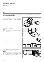 Preview for 48 page of Rehau 137924 Operating Instructions Manual