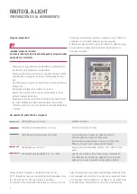 Preview for 8 page of Rehau 227974-001 Operating Instructions Manual