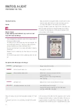 Preview for 22 page of Rehau 227974-001 Operating Instructions Manual