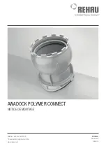 Preview for 15 page of Rehau AWADOCK POLYMER CONNECT Installation Instructions Manual