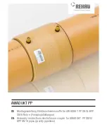 Preview for 1 page of Rehau AWADUKT HPP SN16 Assembly Instructions Manual