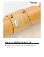 Preview for 9 page of Rehau AWADUKT HPP SN16 Assembly Instructions Manual