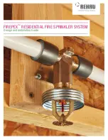 Rehau Firepex Design And Installation Manual preview