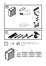 Preview for 2 page of Rehau FLIPDOOR Installation Instructions Manual