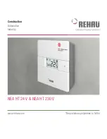 Rehau Nea HT Manual preview