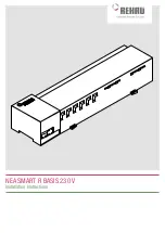 Rehau NEA SMART R BASIS 230 V Installation Instructions Manual preview