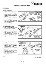 Предварительный просмотр 2 страницы Rehau RAUTOOL L1 Instruction Manual