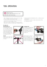 Preview for 21 page of Rehau Rautool M1 Operating Instructions Manual