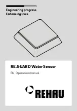 Rehau RE.GUARD Operation Manual preview