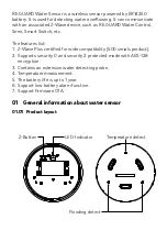 Предварительный просмотр 2 страницы Rehau RE.GUARD Operation Manual