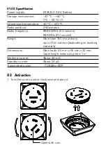 Предварительный просмотр 3 страницы Rehau RE.GUARD Operation Manual