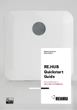 Rehau RE.HUB Quick Start Manual preview