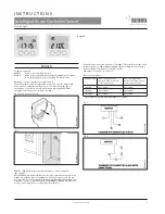 Preview for 1 page of Rehau REH CT3 Instructions