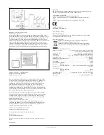 Предварительный просмотр 2 страницы Rehau REH TA3 Instructions