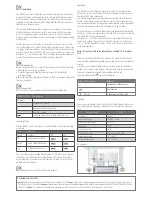 Preview for 2 page of Rehau STAR 30 Operating And Mounting Instructions