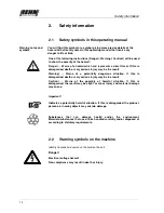 Preview for 12 page of REHM 150 3310 Operating Instructions Manual