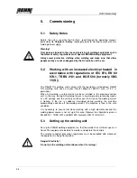 Preview for 38 page of REHM 150 3310 Operating Instructions Manual