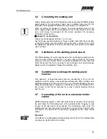 Preview for 39 page of REHM 150 3310 Operating Instructions Manual