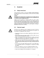 Preview for 41 page of REHM 150 3310 Operating Instructions Manual