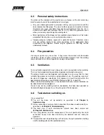 Preview for 42 page of REHM 150 3310 Operating Instructions Manual