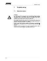 Preview for 46 page of REHM 150 3310 Operating Instructions Manual