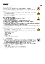 Preview for 10 page of REHM BARRACUDA 105i Operating Instructions Manual