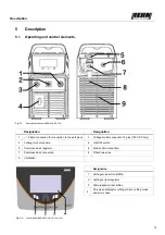 Preview for 19 page of REHM BARRACUDA 105i Operating Instructions Manual