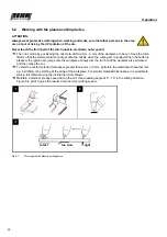 Preview for 24 page of REHM BARRACUDA 105i Operating Instructions Manual