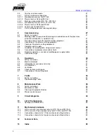 Предварительный просмотр 4 страницы REHM BARRACUDA RTC 100 Operating Instructions Manual