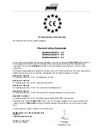 Предварительный просмотр 54 страницы REHM BARRACUDA RTC 100 Operating Instructions Manual