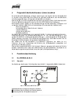 Preview for 4 page of REHM BOOSTER 140 Operating Instructions Manual