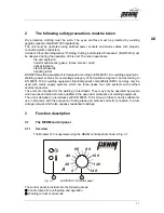 Preview for 11 page of REHM BOOSTER 140 Operating Instructions Manual