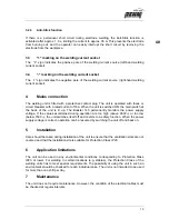 Preview for 13 page of REHM BOOSTER 140 Operating Instructions Manual