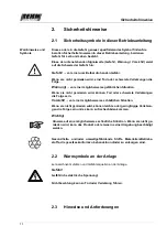 Preview for 10 page of REHM BOOSTER.PRO 250 Operating Instructions Manual