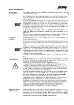 Preview for 11 page of REHM BOOSTER.PRO 250 Operating Instructions Manual