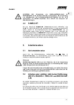 Preview for 21 page of REHM BOOSTER.PRO 250 Operating Instructions Manual