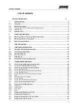 Preview for 3 page of REHM FOCUS.ARC P 250 Operating Instructions Manual