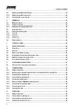 Preview for 4 page of REHM FOCUS.ARC P 250 Operating Instructions Manual