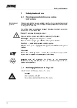 Preview for 10 page of REHM FOCUS.ARC P 250 Operating Instructions Manual