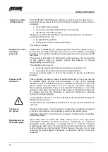 Preview for 12 page of REHM FOCUS.ARC P 250 Operating Instructions Manual