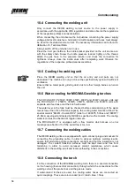 Preview for 56 page of REHM FOCUS.ARC P 250 Operating Instructions Manual