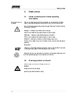 Preview for 10 page of REHM INVERTIG.PRO digital 240 DC, 240 AC/DC Operating Instructions Manual